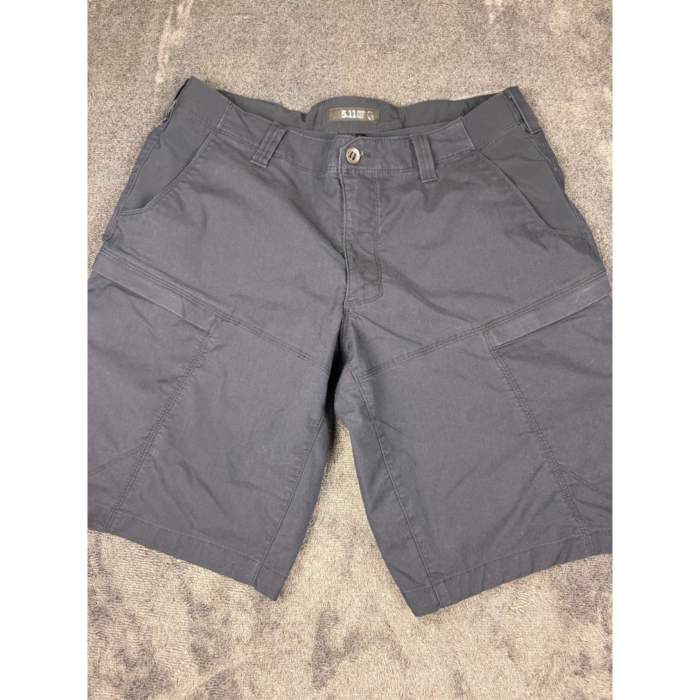 5.11 Tactical Apex Shorts Mens 38 Black Cargo Utility Outdoor Hiking 73327